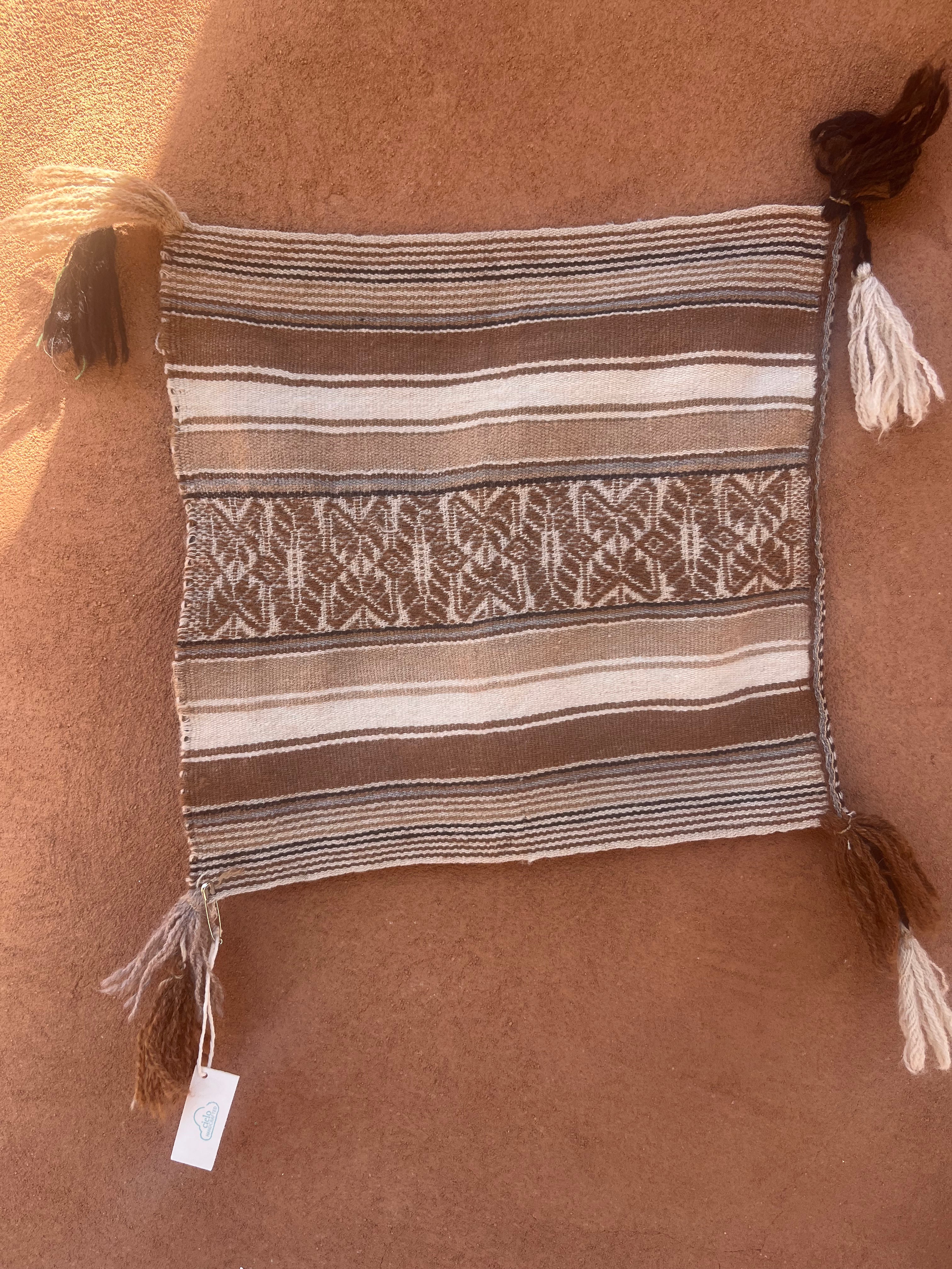 Cusco Peru ~ woven textile ~ 3 styles