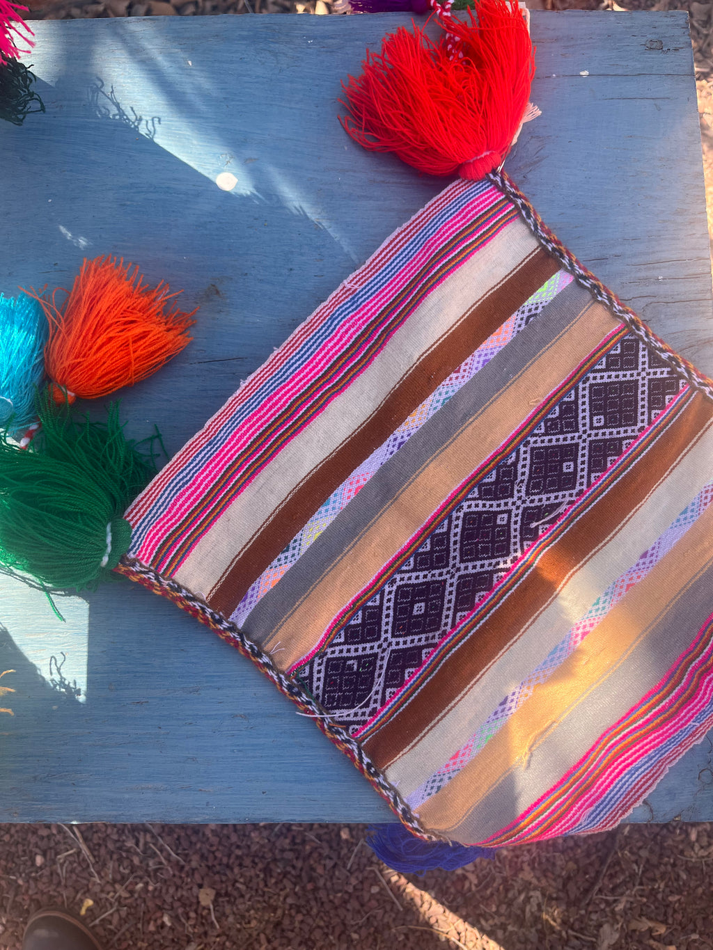 Cusco Peru ~ woven textile ~ 3 styles