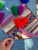 Cusco Peru ~ woven textile ~ 3 styles