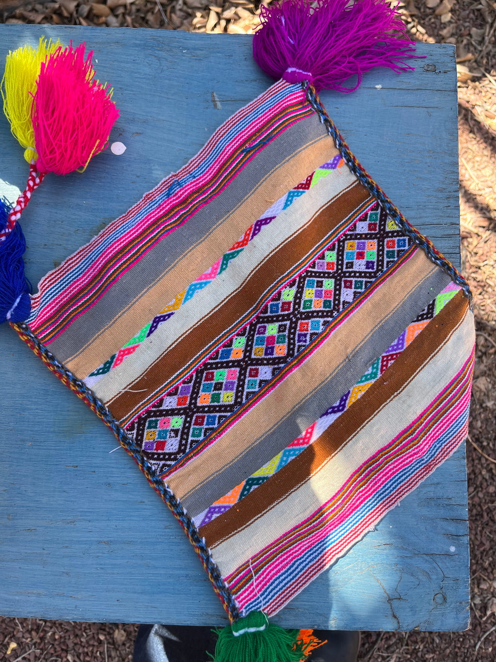 Cusco Peru ~ woven textile ~ 3 styles