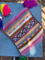 Cusco Peru ~ woven textile ~ 3 styles