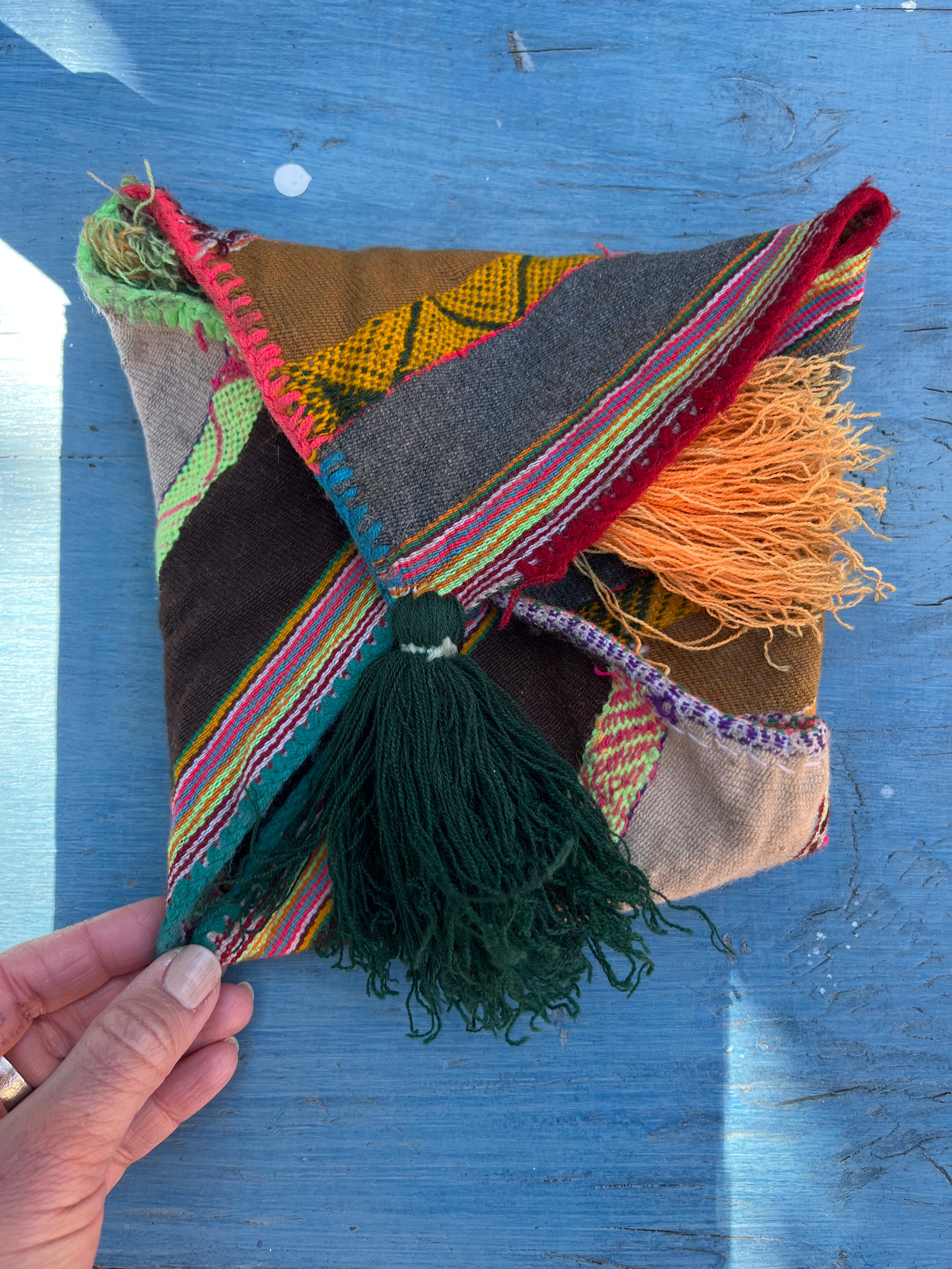 Cusco Peru ~ woven textile ~ 3 styles