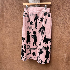 Skirt - Collection Tierra ~ Screen Printed
