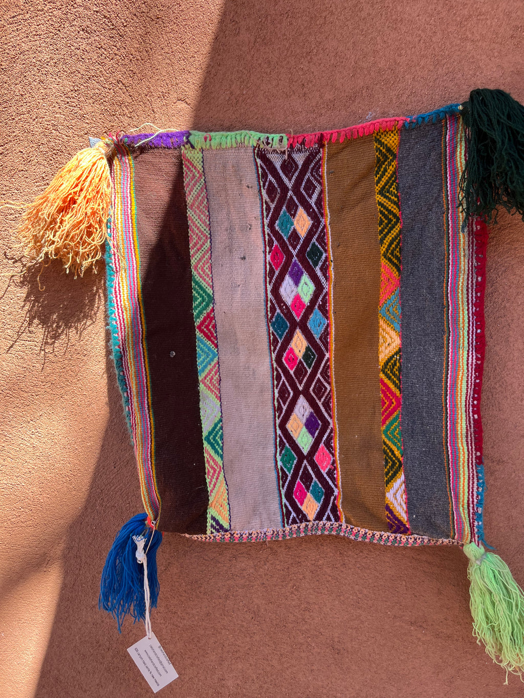 Cusco Peru ~ woven textile ~ 3 styles