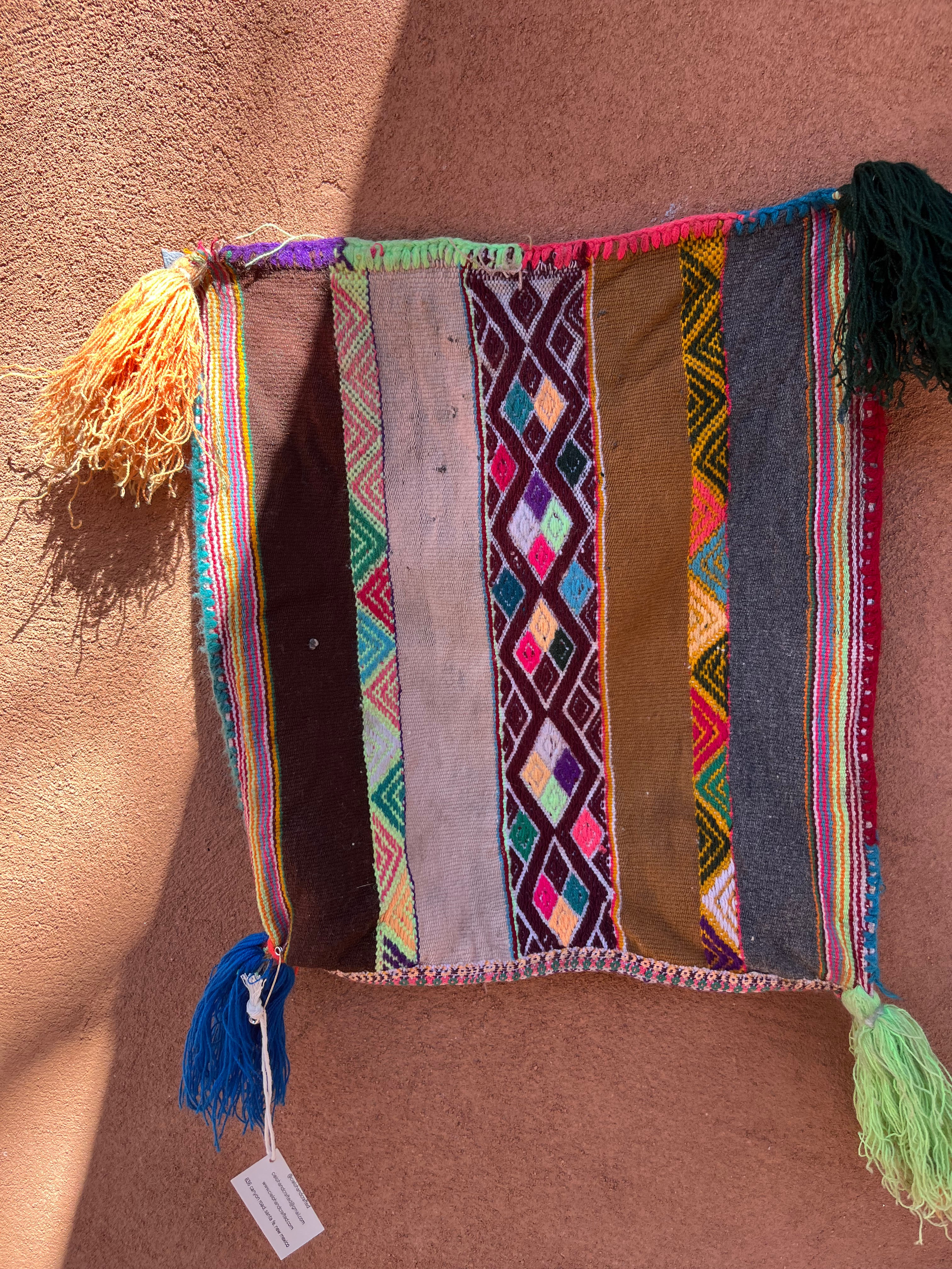 Cusco Peru ~ woven textile ~ 3 styles