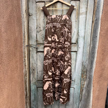 Load image into Gallery viewer, Maxi dress - Collection Creacion ~ Screen Printed Wearable
