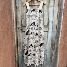 Load image into Gallery viewer, Maxi dress - Collection Creacion ~ Screen Printed Wearable
