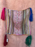 Cusco Peru ~ woven textile ~ with tassels