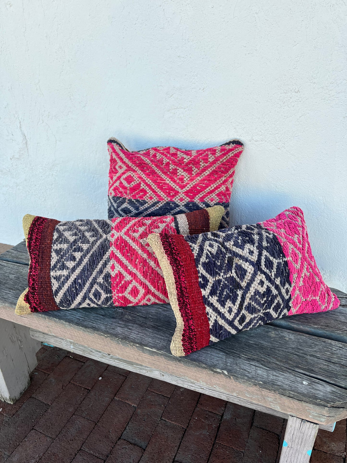 Pillowcases - Antique frasadas