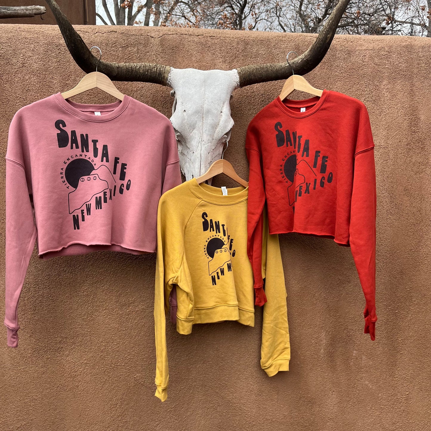 Santa Fe Sweatshirt Cropped