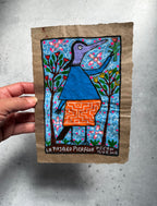 Painting by Lastenia Canayo - La Pajaro Picalor