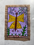 Painting by Lastenia Canayo - La Maripasa