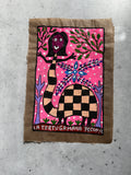 Painting by Lastenia Canayo - La Tortuga Mama