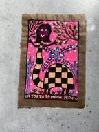 Painting by Lastenia Canayo - La Tortuga Mama