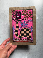 Painting by Lastenia Canayo - La Tortuga Mama
