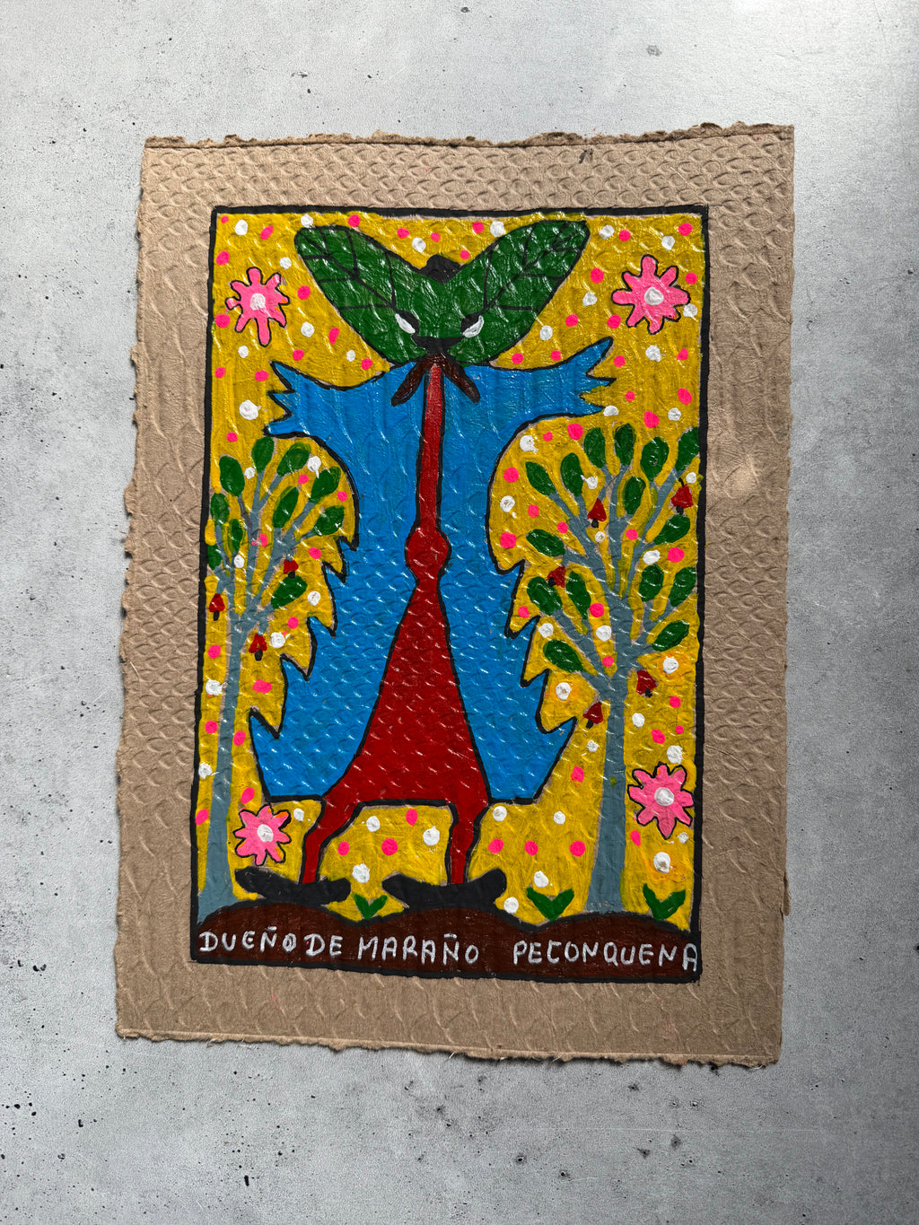 Painting by Lastenia Canayo - Dueno De Marano
