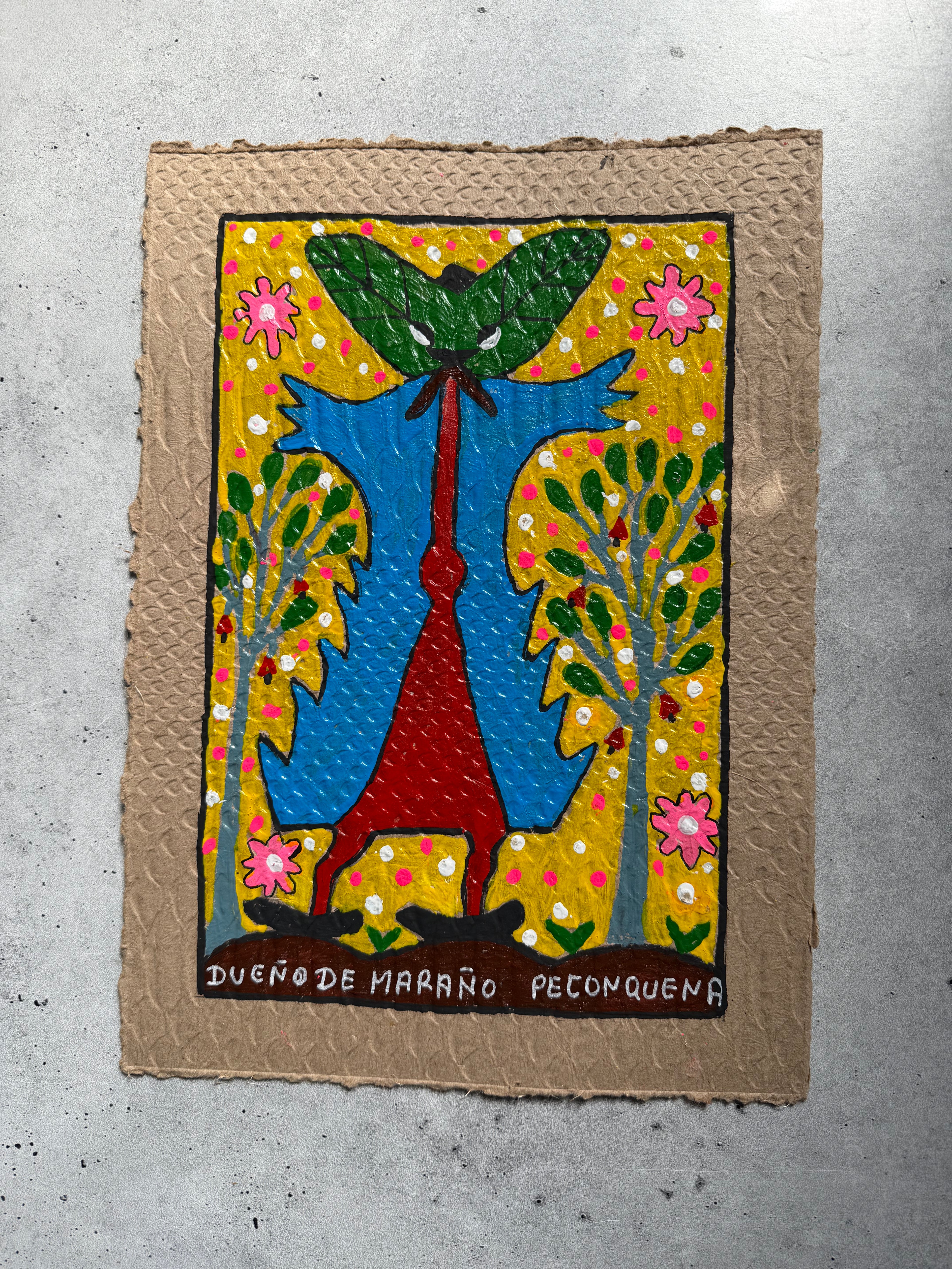 Painting by Lastenia Canayo - Dueno De Marano