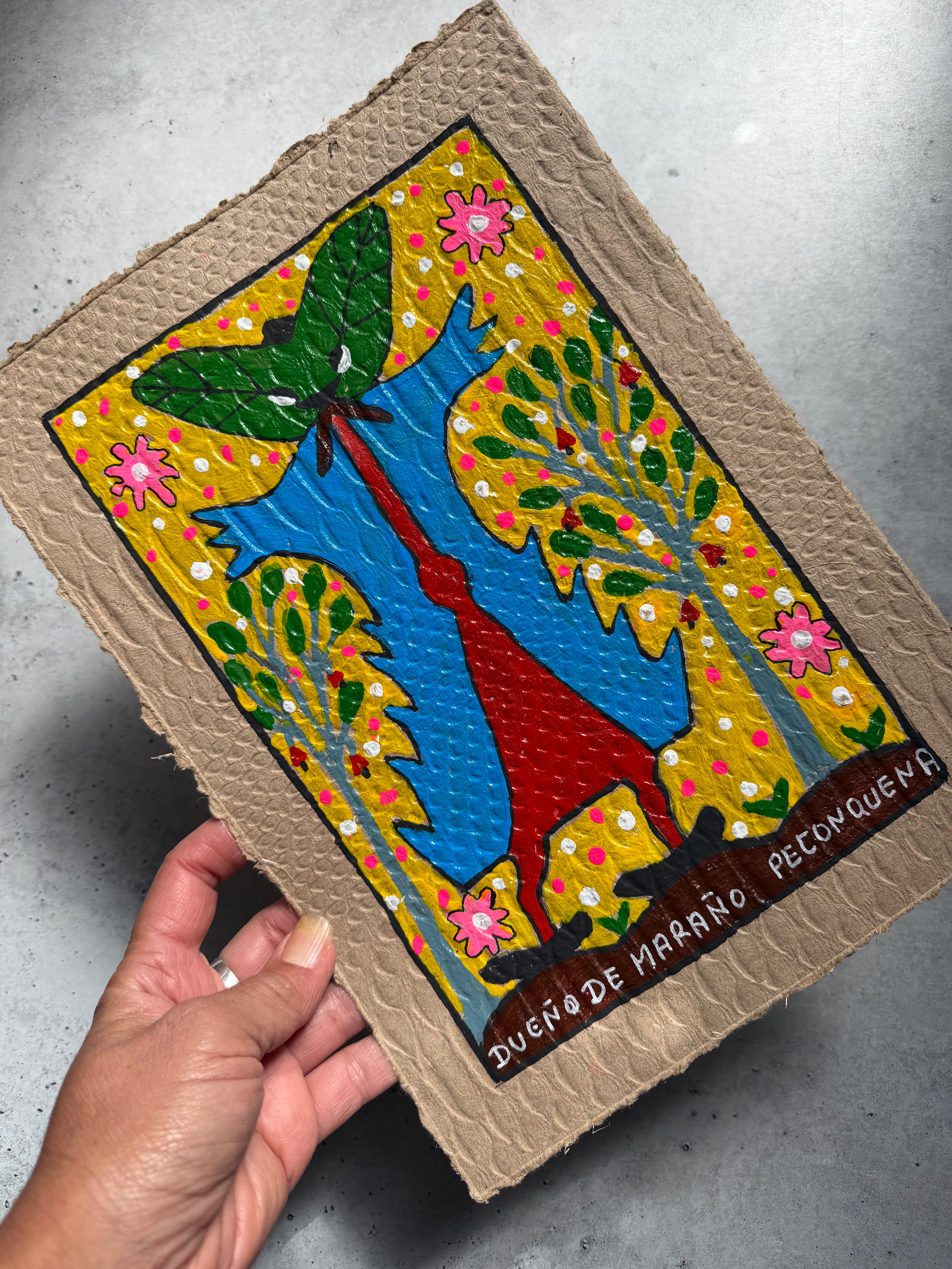 Painting by Lastenia Canayo - Dueno De Marano