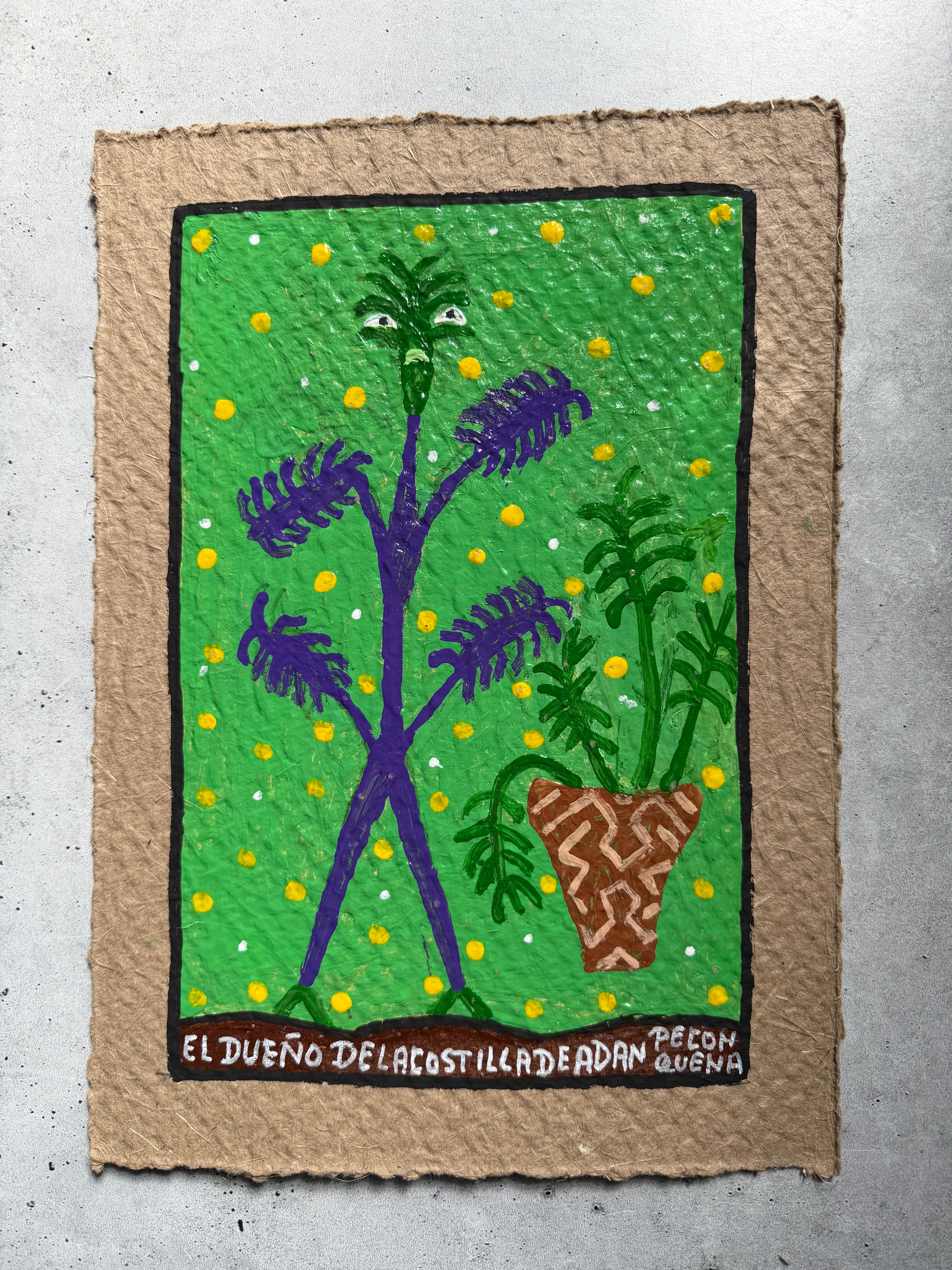 Painting by Lastenia Canayo - El Dueno DeLacostIlcadan