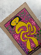 Painting by Lastenia Canayo - Dueno Del Manin