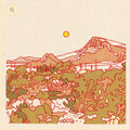 Desert Mountain #16 12 x 12 print