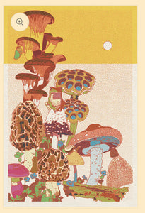 Mushroom Planet #1 24 x 36