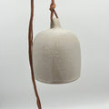 Off White Bell - Stoneware