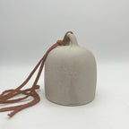 Off White Bell - Stoneware