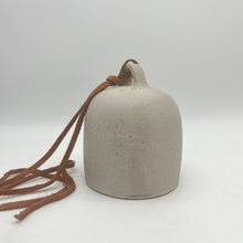 Load image into Gallery viewer, Matte White Bell - Stoneware

