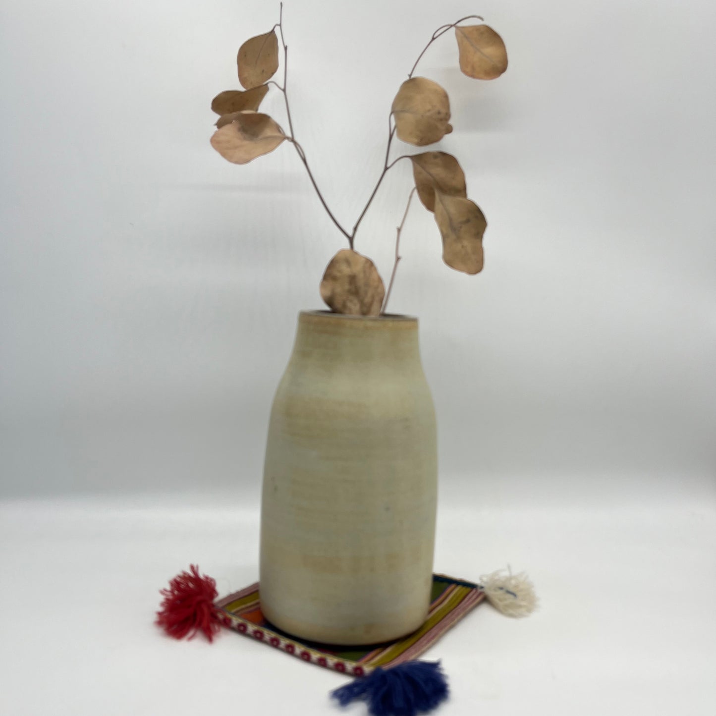 Apricot Vase - Stoneware