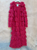 Coat Fringe - Red - One Size Fits Most