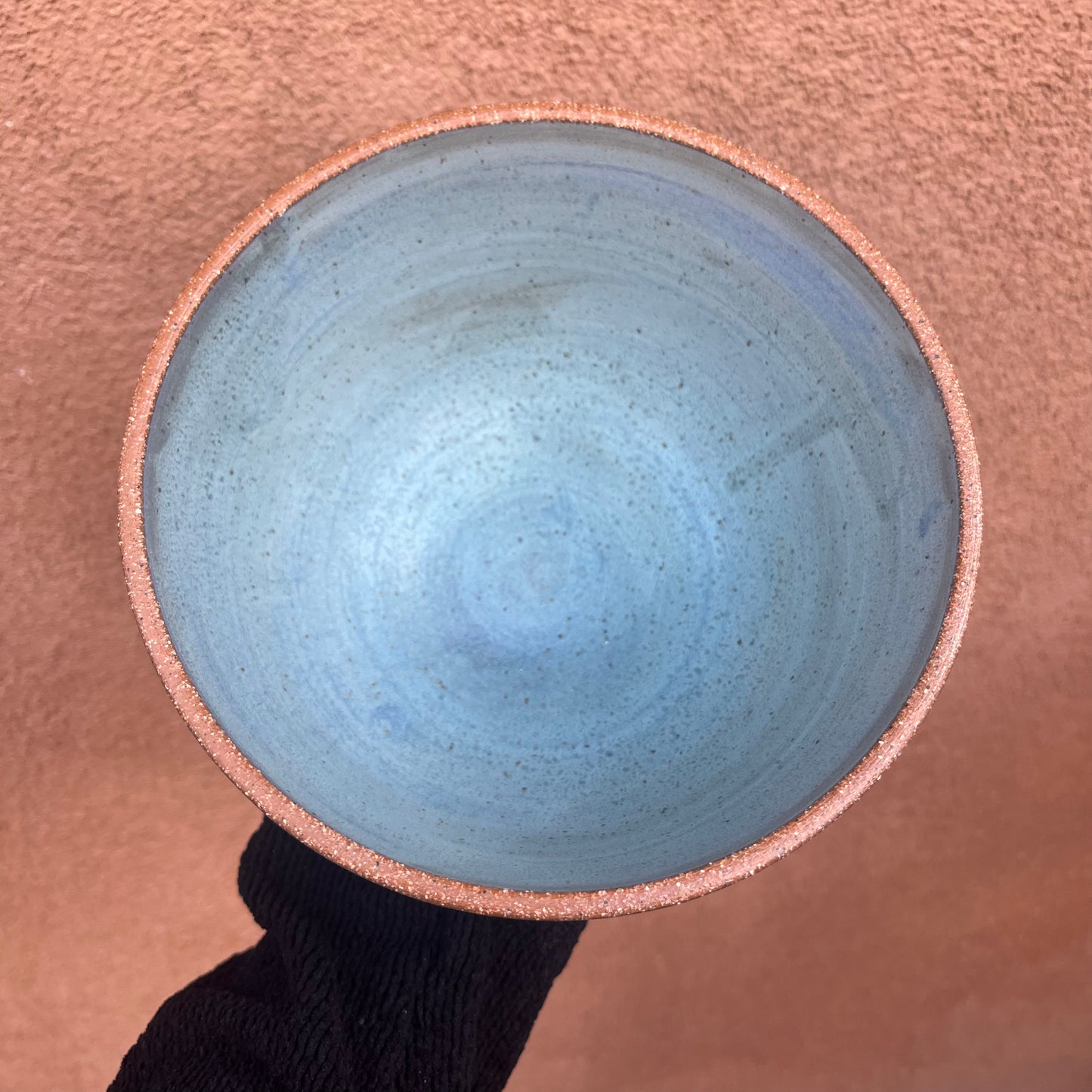 Denim Blue Serving Bowl - Stoneware