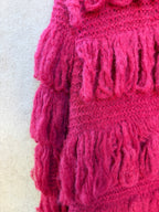 Coat Fringe - Red - One Size Fits Most