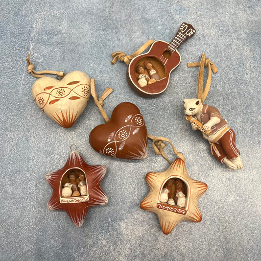 Ornaments ~ handmade ceramics