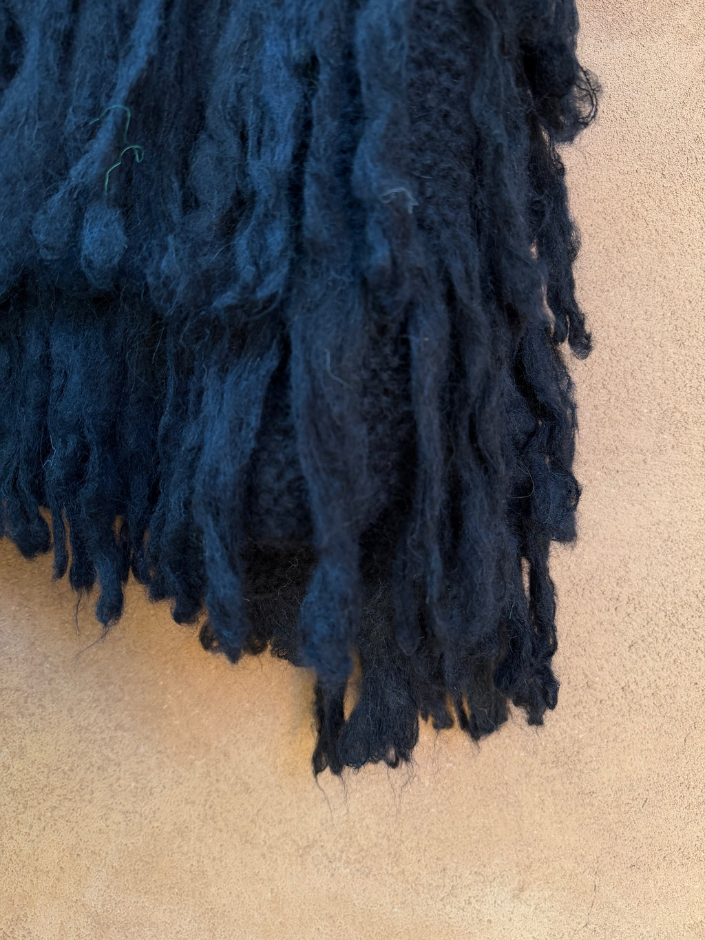 Jacket Fringe - Black - One Size Fits Most