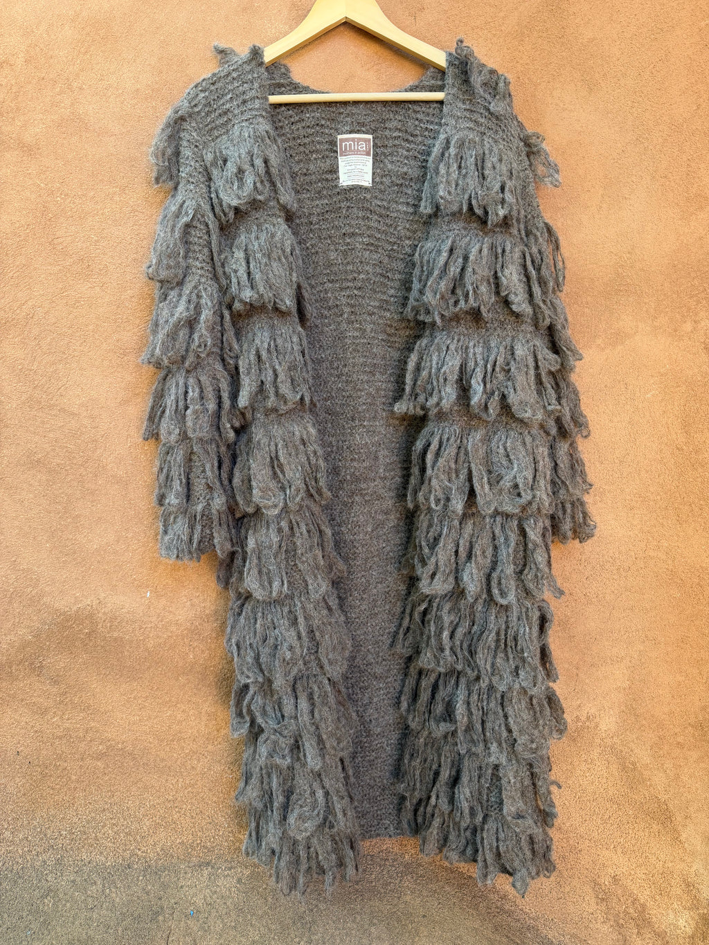 Coat Fringe - Brown - One Size Fits Most