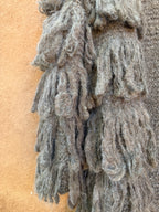 Coat Fringe - Brown - One Size Fits Most