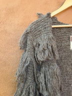 Coat Fringe - Brown - One Size Fits Most