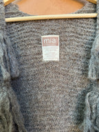 Coat Fringe - Brown - One Size Fits Most