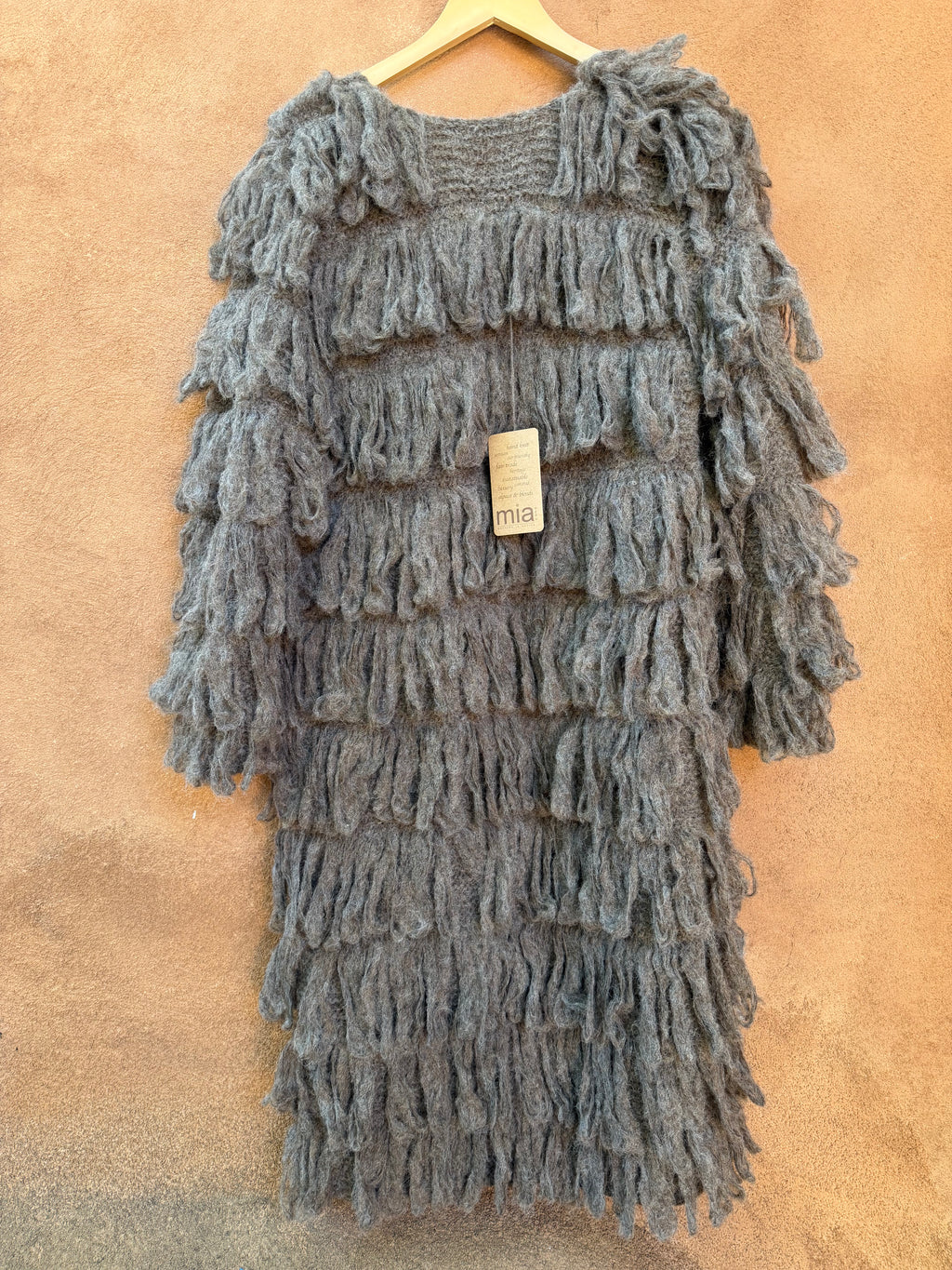 Coat Fringe - Brown - One Size Fits Most