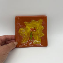 Load image into Gallery viewer, Small Square Appetizer Plates - Assorted colors
