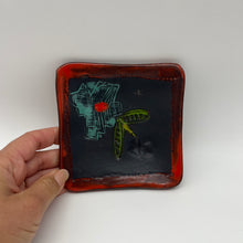 Load image into Gallery viewer, Small Square Appetizer Plates - Assorted colors
