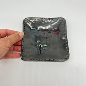 Small Square Appetizer Plates - Assorted colors