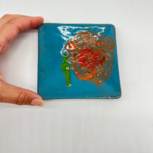 Load image into Gallery viewer, Small Square Appetizer Plates - Assorted colors
