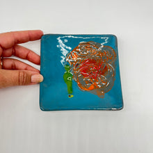 Load image into Gallery viewer, Small Square Appetizer Plates - Assorted colors
