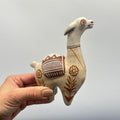 Llama ~ Red & Sand