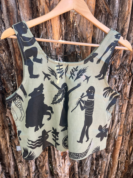 Tank tops ~ Medium - Screen Printed