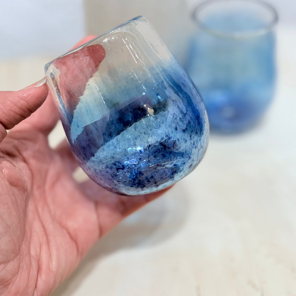Wine Cup • Blue