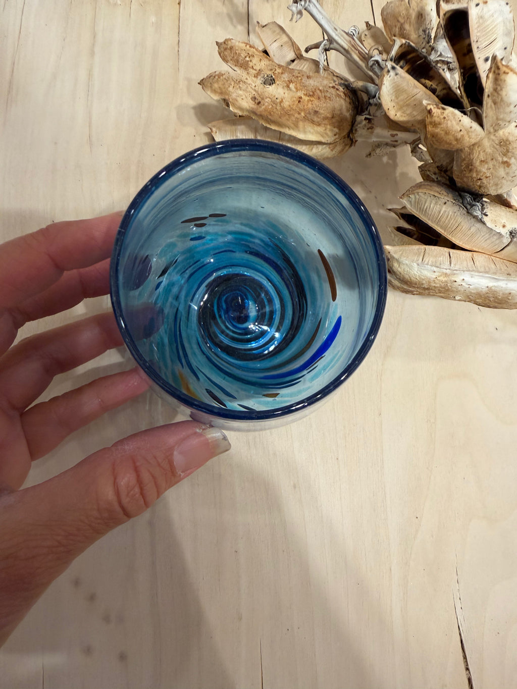 Wine Cup • Blue