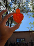 Heart Bowl ~ orange ~ xs